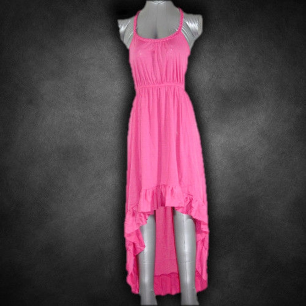 LONG DRESS BACK, SHORT FRONT